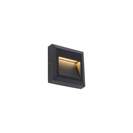 Kinkiet nowoczesny SIDEWALK SQUARE LED 8148 - Nowodvorski