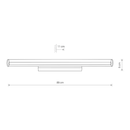 Kinkiet obrazowy ION LED L 8172 - Nowodvorski