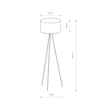 Lampa podłogowa CADILAC 8191 - Nowodvorski
