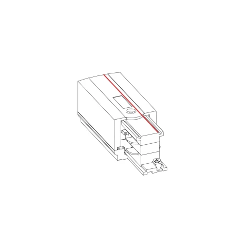 Zasilanie końcowe lewe 3F CTLS PWR END CAP LEFT PE-L 8232 - Nowodvorski