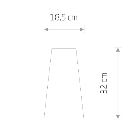 Abażur do lampy podłogowej PETIT B 8342 - Nowodvorski