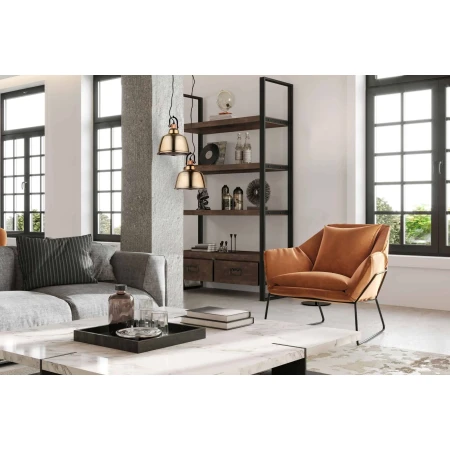 Lampa loft szklana wisząca AMALFI L 8381 - Nowodvorski