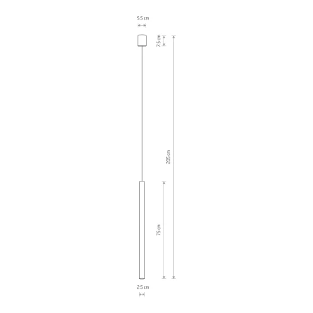 Lampa wisząca nowoczesna LASER 750 8432 - Nowodvorski