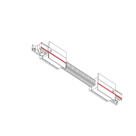 Łącznik podtynkowy elastyczny do szyn 3F CTLS POWER FLEX CONNECTOR 8676 - Nowodvorski
