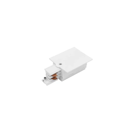 Zasilanie końcowe podtynkowe prawe do szyn 3F CTLS REC POWER END CAP RIGHT WH (PER) 8691 - Nowodvorski