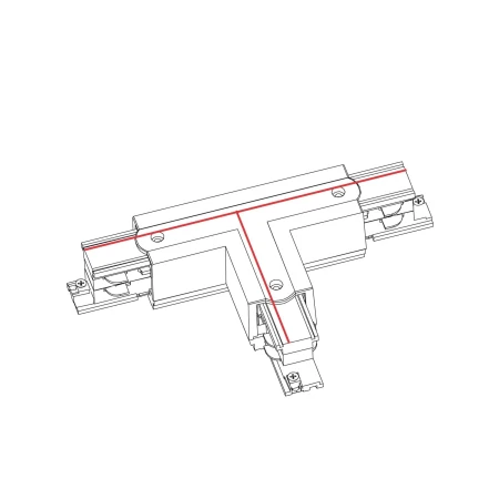 Łącznik prawy T do szyn 3F CTLS POWER T CONNECTOR RIGHT2 T-R2 8703 - Nowodvorski