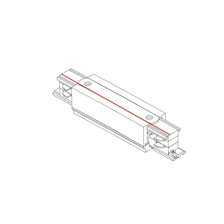 Łącznik prosty do szyn 3F CTLS POWER STRAIGHT CONNECTOR 8707 - Nowodvorski