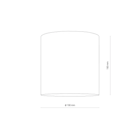 Oprawa sufitowa CL IOS LED 40W 3000K ANGLE 60 8726 - Nowodvorski