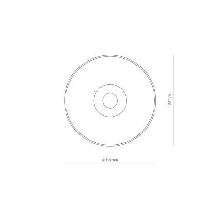 Oprawa sufitowa CL IOS LED 40W 3000K ANGLE 60 8726 - Nowodvorski