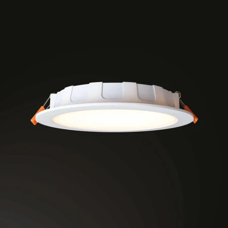 Lampa wpuszczana okrągła IP44 CL KOS LED 24W 8775 - Nowodvorski
