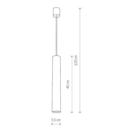 Lampa wisząca nowoczesna EYE L 8800 - Nowodvorski