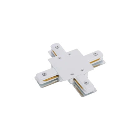 Łącznik podtynkowy X do szyn 1F PROFILE X CONNECTOR 8836 - Nowodvorski