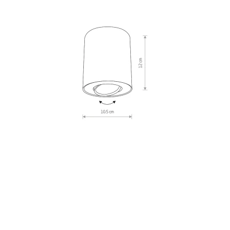Lampa sufitowa SET 8903 - Nowodvorski