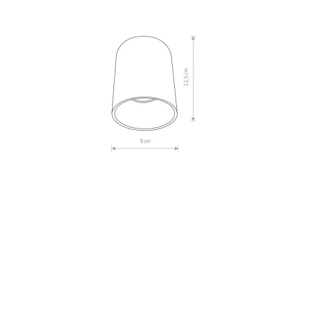 Lampa sufitowa EYE TONE 8925 - Nowodvorski