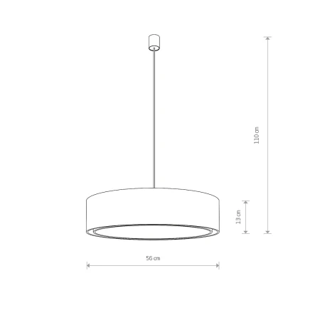 Lampa wisząca nowoczesna MIST 8942 - Nowodvorski