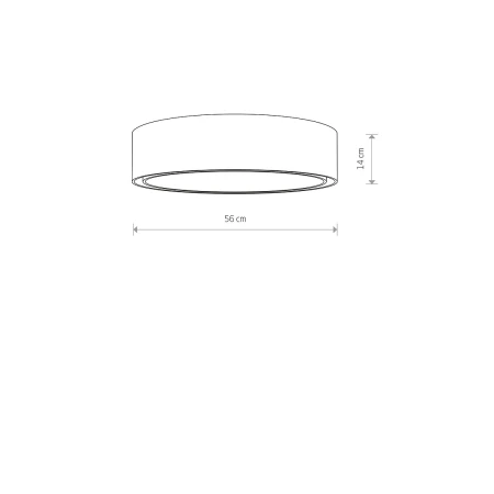 Lampa sufitowa MIST 8943 - Nowodvorski