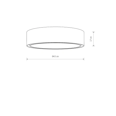 Lampa sufitowa MIST 8944 - Nowodvorski