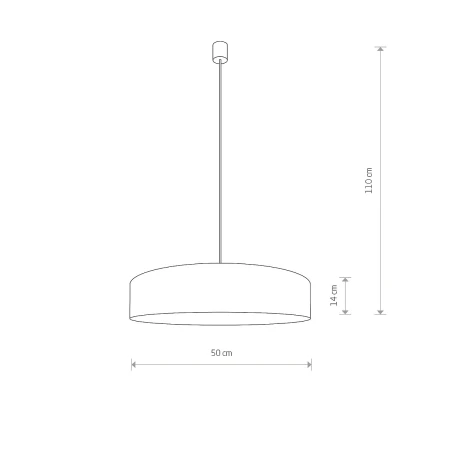 Lampa wisząca nowoczesna TURDA 8945 - Nowodvorski