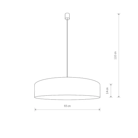 Lampa wisząca nowoczesna CROCO 8948 - Nowodvorski