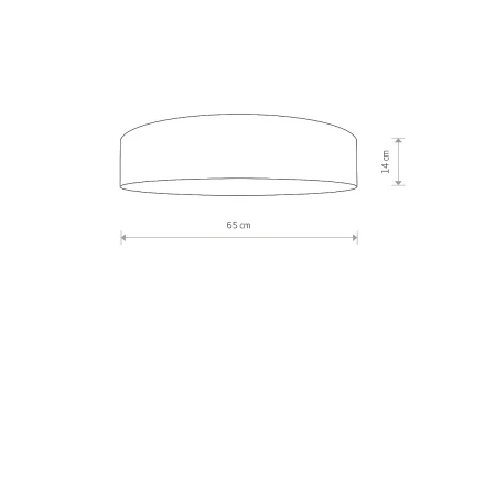 Lampa sufitowa nowoczesna TURDA 8955 - Nowodvorski