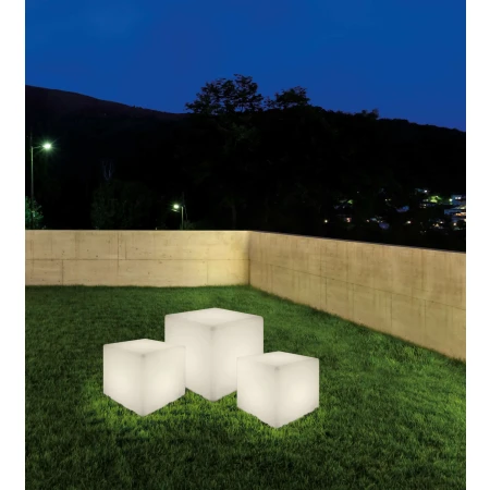 Lampa ogrodowa CUMULUS CUBE L 8965 - Nowodvorski