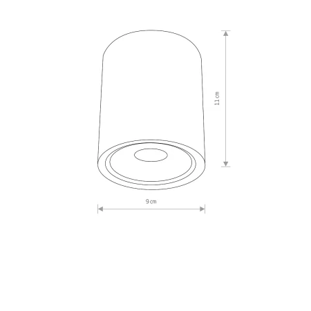 Lampa sufitowa EDESA LED M 9107 - Nowodvorski