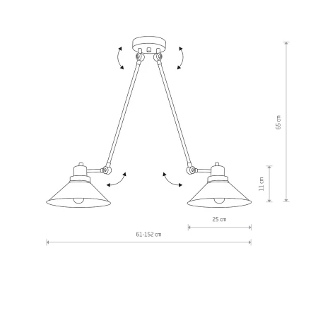 Lampa loft wisząca TECHNO 9143 - Nowodvorski