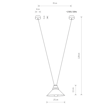 Lampa loft wisząca PERM 9148 - Nowodvorski