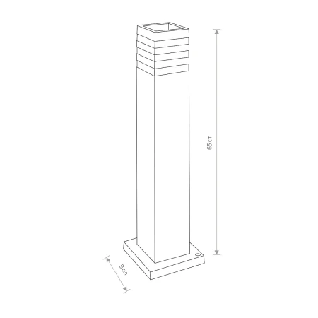 Lampa ogrodowa OIR 9158 - Nowodvorski