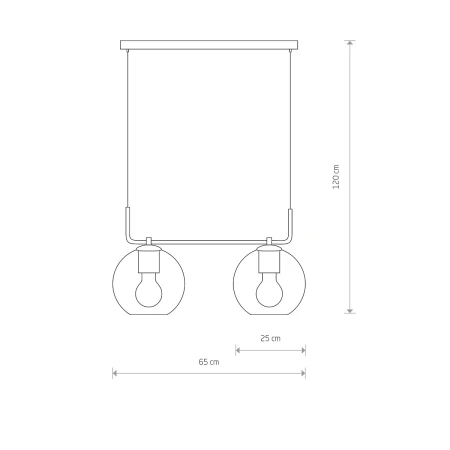 Lampa wisząca nowoczesna MONACO 9363 - Nowodvorski