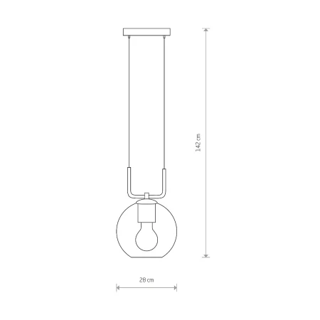 Lampa wisząca nowoczesna MONACO 9364 - Nowodvorski