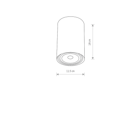 Lampa sufitowa BIT M 9481 - Nowodvorski