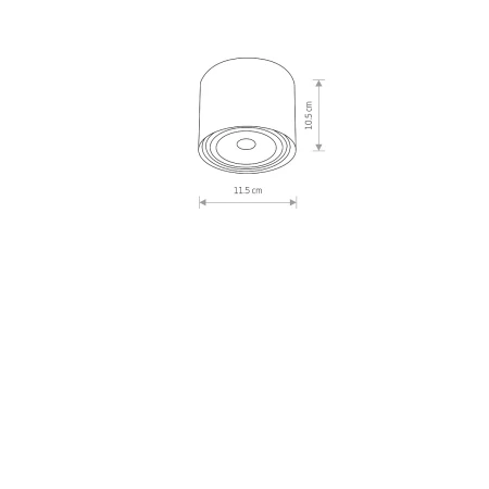 Lampa sufitowa BIT S 9486 - Nowodvorski