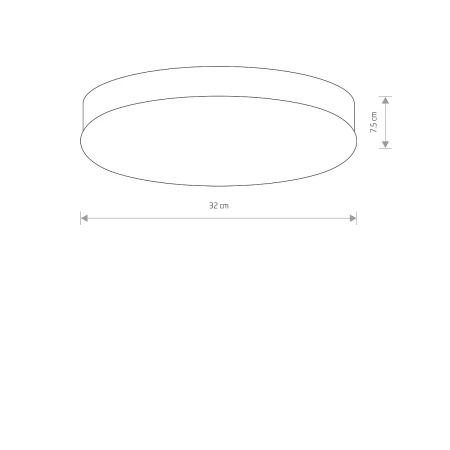 Lampa sufitowa nowoczesna KASAI 9490 - Nowodvorski
