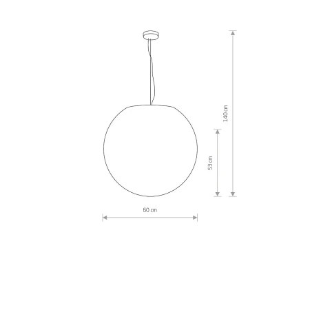 Lampa wisząca nowoczesna CUMULUS L 9607 - Nowodvorski