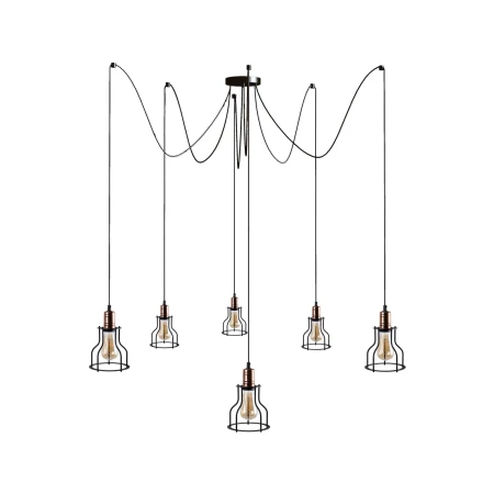 Lampa loft wisząca WORKSHOP 9631 - Nowodvorski