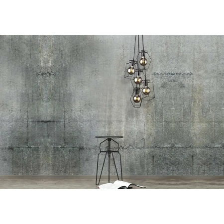 Lampa loft wisząca FIORD 9665 - Nowodvorski