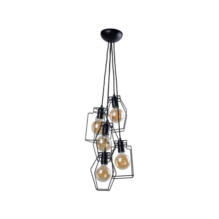 Lampa loft wisząca FIORD 9665 - Nowodvorski