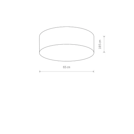 Lampa sufitowa CAMERON 9682 - Nowodvorski