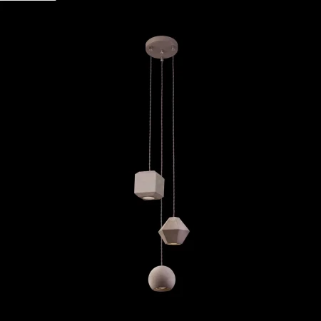 Lampa nad stół wisząca nowoczesna GEOMETRIC 9695 - Nowodvorski