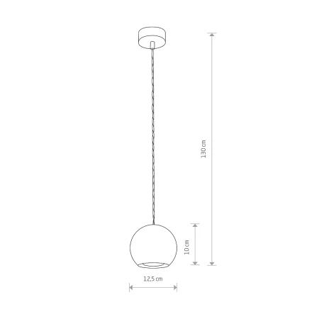 Lampa wisząca nowoczesna GEOMETRIC 9696 - Nowodvorski