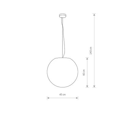 Lampa wisząca nowoczesna CUMULUS M 9715 - Nowodvorski