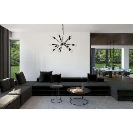 Lampa stylowa wisząca ROD 9733 - Nowodvorski