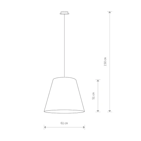 Lampa wisząca nowoczesna MOSS 9737 - Nowodvorski
