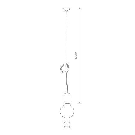 Lampa wisząca CABLE 9747 - Nowodvorski