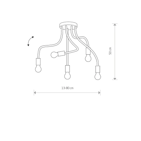 Lampa sufitowa FLEX 9772 - Nowodvorski