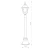 Lampa ogrodowa TYBR 4685 - Nowodvorski