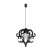 Lampa stylowa wisząca KATERINA 5211 - Nowodvorski