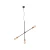 Lampa stylowa wisząca STICKS 6268 - Nowodvorski