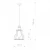 Lampa loft wisząca WORKSHOP B 6336 - Nowodvorski